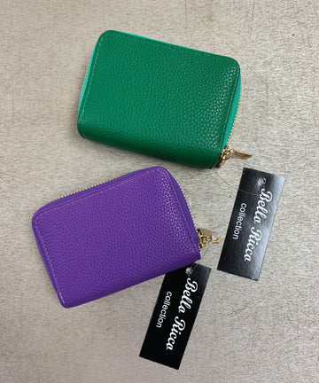 Bella Ricca P.U Fashion Card Wallet - P2123